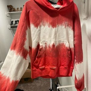 Men’s off white hoodie